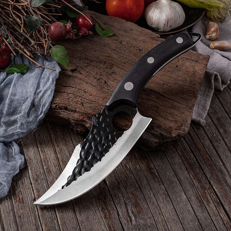 Meat Cleaver Butcher Knife Stainless Steel