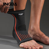 JINGBA 1 PCS 3D Compression Nylon Ankle Support.