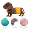 Male Dog Wrap Puppy Pet Male Dog Physiological Pants Sanitary Underwear Belly Band Nappies Cloth Cotton Diaper Wraps for Boy Dog