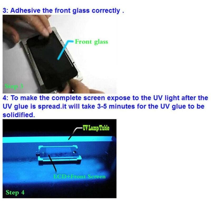 5ml UV Glue Optical Clear Adhesive UV Glue Cell Phone Repair Tool for Mobile Phone Touch Screen Repair glue mobile repair tools