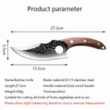 Meat Cleaver Butcher Knife Stainless Steel