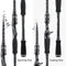 SeaKnight Sange II 2.1M 2.4M Carbon Rod Telescopic Lure Fishing Rod Casting Spinning Rod Travel Rod 7-25g 10-30g Fishing M MH