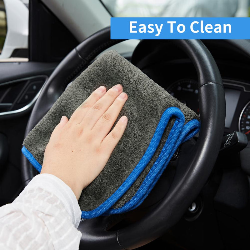 1200GSM Thick Car Wash Microfiber towel