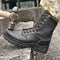 Men Military Leather Boots Special Force Tactical Desert Combat Outdoor Shoes Men&