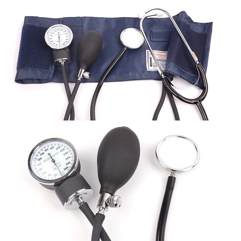 Pressure Monitor Medical Doctor Stethoscope