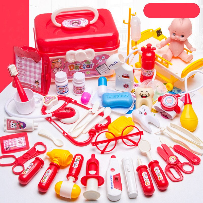 Kids Pretend Play Doctor Toys Set