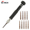 Precision Magnetic Torx Cross Pentalobe Head Screwdriver. Repair Kit For iPhone OR Android