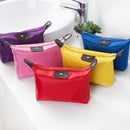 Women's Waterproof Nylon Foldable Toiletry Travel Bag.