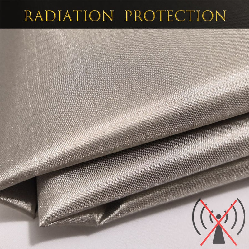 Anti-oxidation Faraday Copper Nickel Fabric. Conductive Cloth Military Grade.  RF Blocking, EMF Shielding