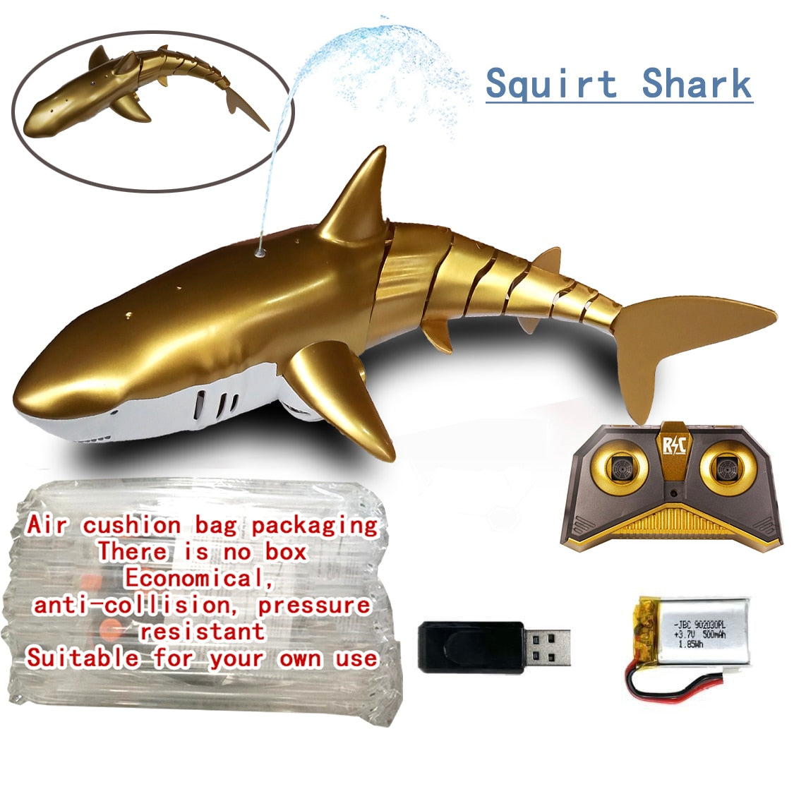 Remote Control Sharks Toy