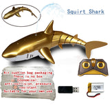 Remote Control Sharks Toy