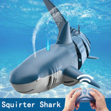 Remote Control Sharks Toy