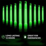 10-50pcs Military Survival Kit Glowing Stick