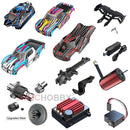 MJX Hyper Go Original Replacement Spare Parts. 3S Battery Motor, ESC Accessories For 16207 16208  16209 16210 Brushless RC Truck