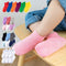 6 Pairs/lot 0 to 6 Yrs Cotton Children's Anti-slip Socks With Rubber Grips.