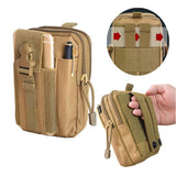 Molle Tactical Pouch Military Belt Waist Bags Outdoor Phone Travel Camping Pouches Case Pocket EDC Sports Army Camo Hunting Bag