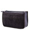 ladies nylon travel Organizer, can be inserted in a purse or handbag