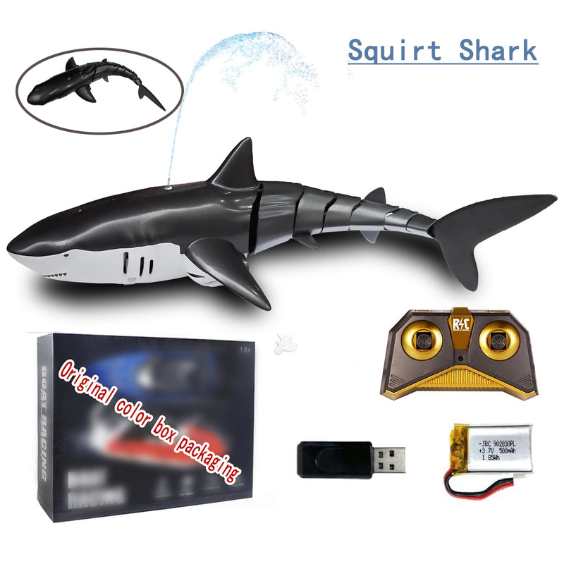 Remote Control Sharks Toy