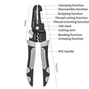Wire Stripper Decrustation Pliers Multi tool