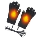 Electric Heated Gloves Hand Warmer Glove With Screen Touching Function Reliable USB Charging Electric Bike Gloves For Winter