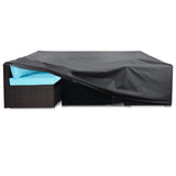 Waterproof Outdoor Patio Furniture Cover Variety of Sizes to Fit 12 Seats Sectional Or Table and Chairs.