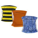 Durable Washable Male Dog Diaper Wraps