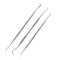 6pc/8pc Dental Mirror Stainless Steel Dental Dentist Prepared Tool Set Probe Tooth Care Kit Instrument Tweezer Hoe Sickle Scaler