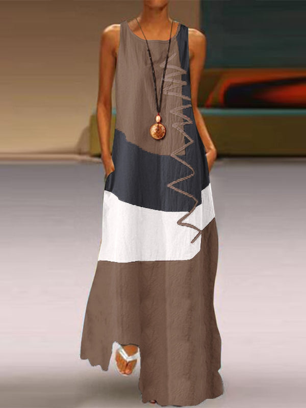 Zanzea Casual Spring/Summer Maxi Dress.