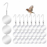 1Pc OR 8Pcs  Extra Bright Reflective Bird Repellent Discs.
