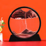 3D Moving Sand Art Nordic Creative Oranment Liquid Hourglass Flowing Sand