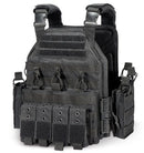 1000D Nylon Plate Carrier Tactical Vest Outdoor Hunting Protective Adjustable MODULAR Vest (AirSoft)