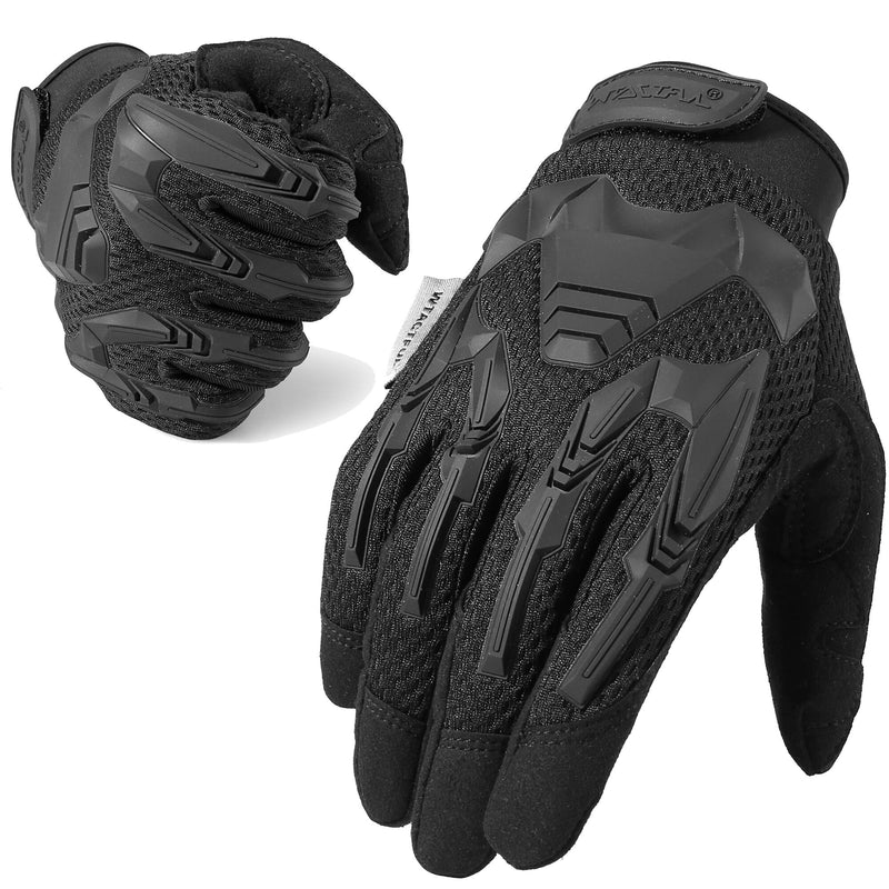 Tactical touch screen Full Finger Gloves
