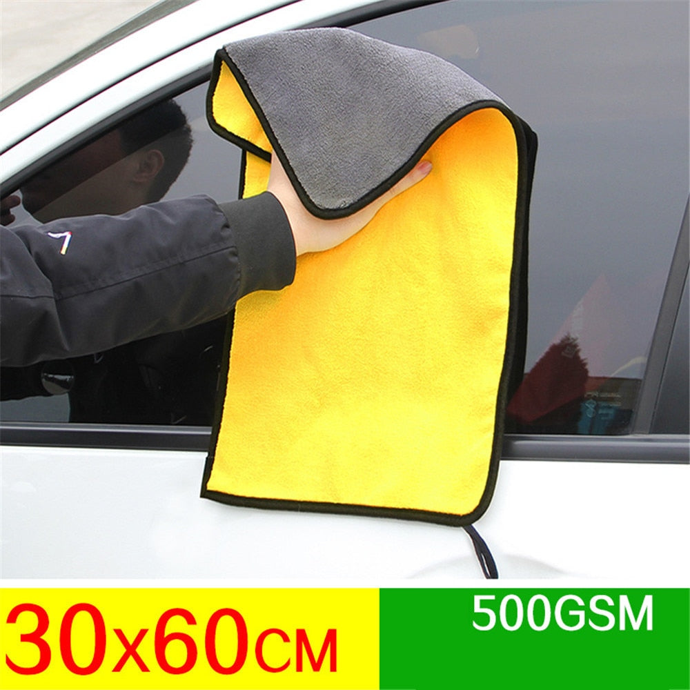 mling 30x30/60CM Car Wash Microfiber  wash or dry towel.