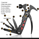 Multi-function Safety Hammer Combination Pliers Multi tool