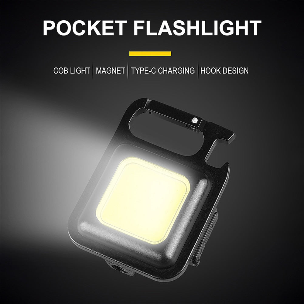 Mini LED Flashlight