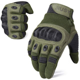 Tactical touch screen Full Finger Gloves