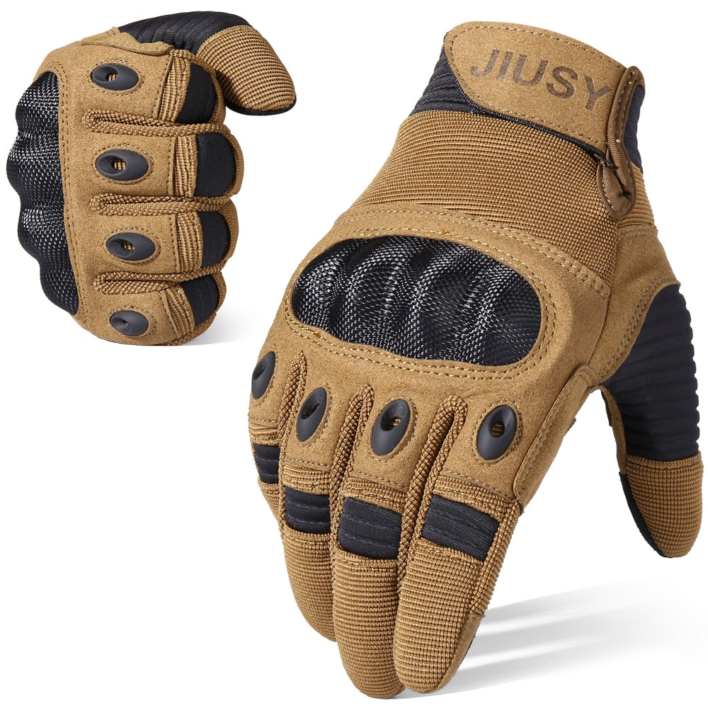 Tactical touch screen Full Finger Gloves