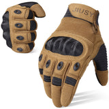 Tactical touch screen Full Finger Gloves