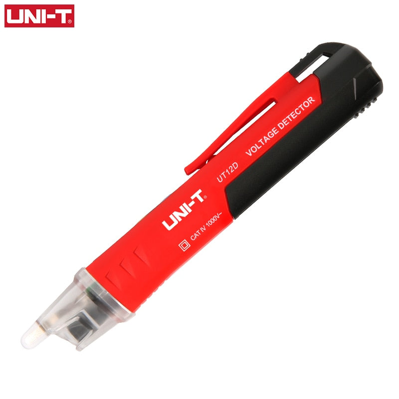 UNI-T AC Voltage Detector.  Electric LED tester pen. 12V- 1000V