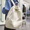 JOYPESSIE Unisex Cotton Backpack For All Ages.