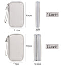 Travel Cable Bag Portable Digital Storage Pouch Waterproof Electronic Accessories Storage Bag