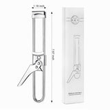 Can Opener Adjustable Stainless Steel Non-Slip Multifunction Manual Jar Bottle Opener