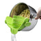Silicone Clip-on Pan Pot Strainer.