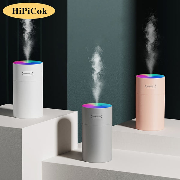 HiPiCok  USB Ultrasonic Air Humidifier Or Aromatherapy Oil Diffuser.