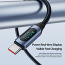 Toocki Type C to Type C Cable 100W PD Fast Charging Charger USB C to USB C Display Cable