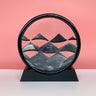 3D Moving Sand Art Nordic Creative Oranment Liquid Hourglass Flowing Sand