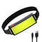 LED Headlamp Rechargeable with Built-in Battery 5 Lighting Modes