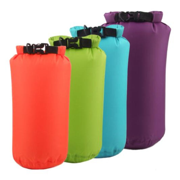 8L/15L PVC/waterproof dry bag for boating, fishing, hiking gear