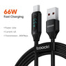 Toocki Type C to Type C Cable 100W PD Fast Charging Charger USB C to USB C Display Cable