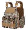 1000D Nylon Plate Carrier Tactical Vest Outdoor Hunting Protective Adjustable MODULAR Vest (AirSoft)